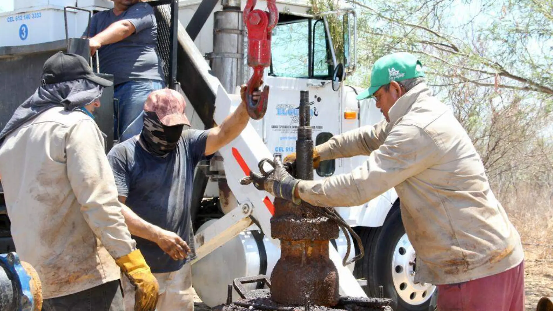 Pozo Agua potable La Paz